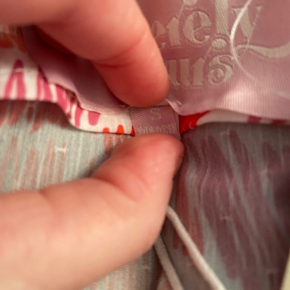 Sincerely Ours Isla Long Sleeve Wrap Dress in Raspberry Kiss Print - Picture 7 of 10